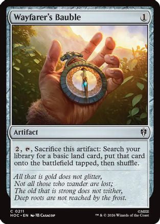 Wayfarer's Bauble (211) - The Hobbit: Eternal-Legal