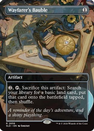 Wayfarer's Bauble (2656) Foil - Secret Lair Drop Series
