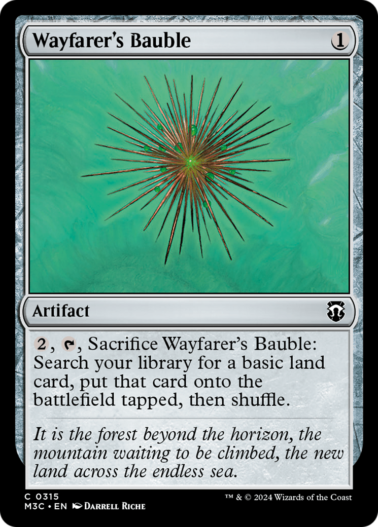 Wayfarer's Bauble (315) - Commander: Modern Horizons 3