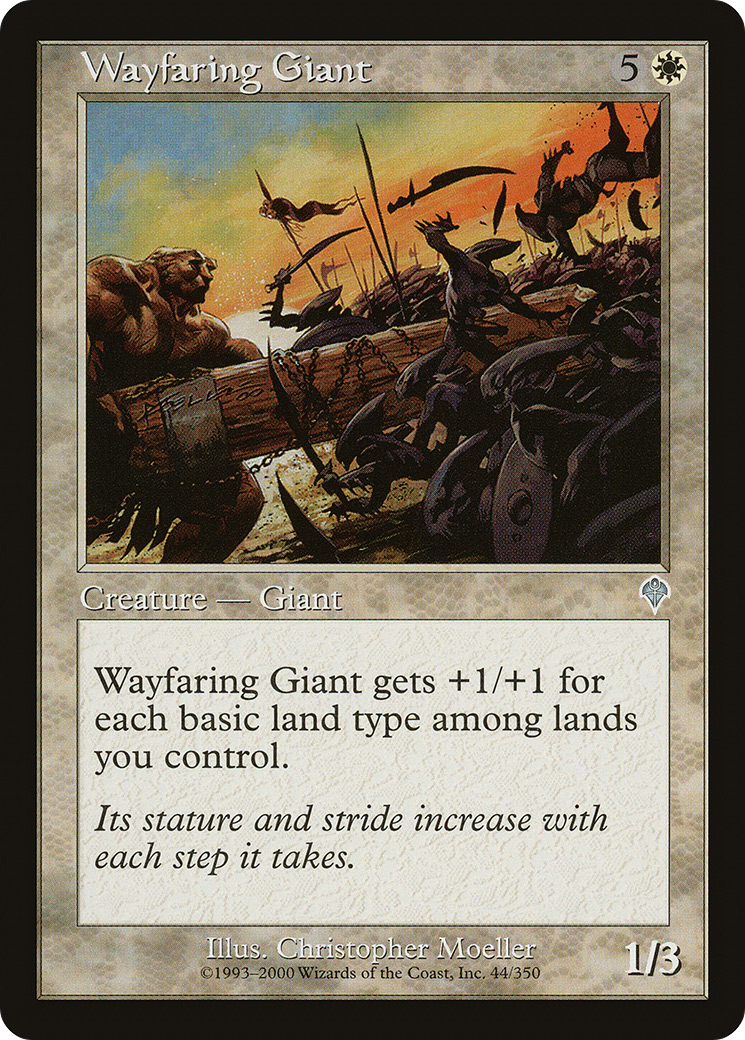 Wayfaring Giant (044) - Invasion