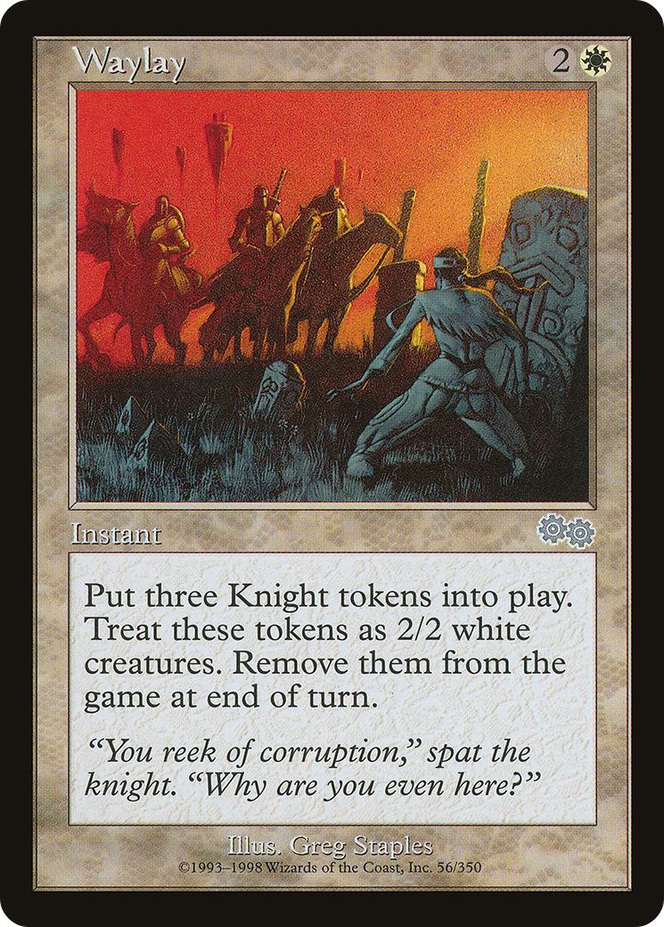 Waylay (056) - Urza's Saga