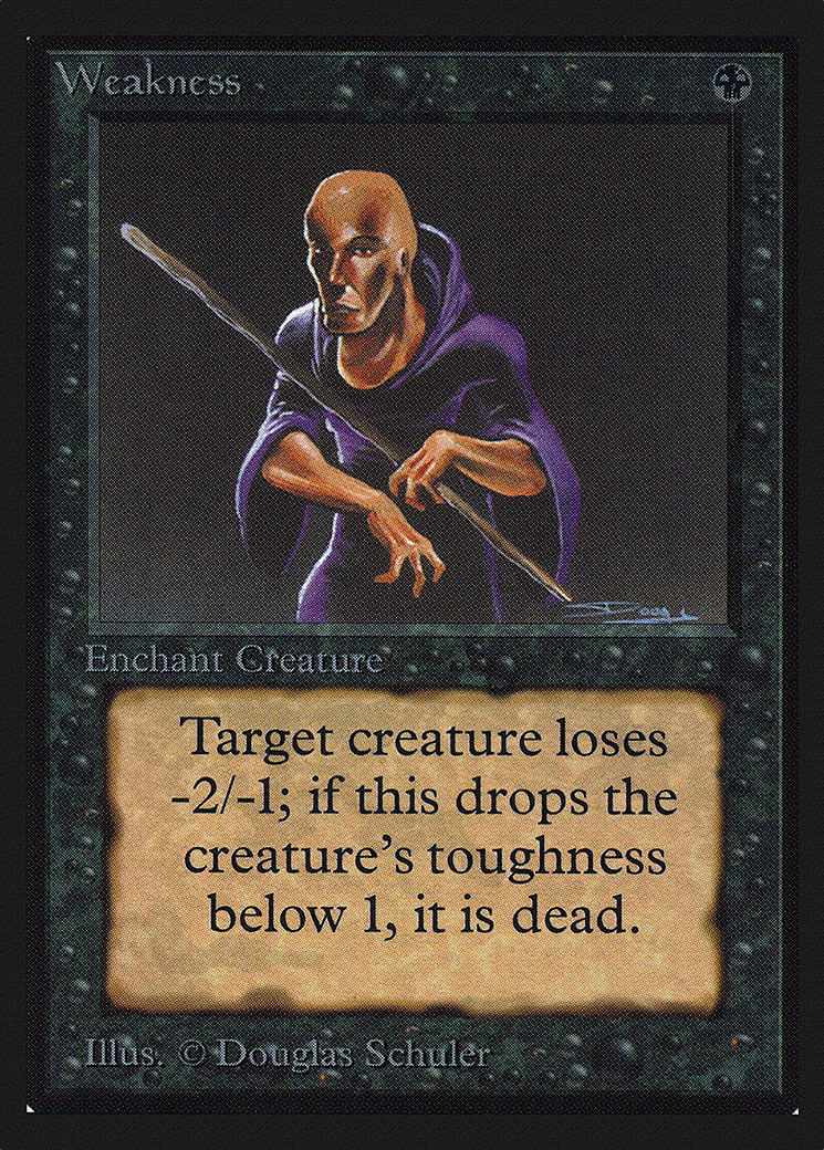 Weakness - Collectors' Edition