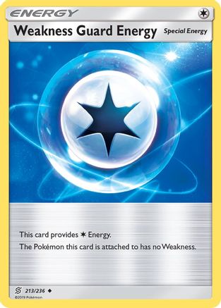 Weakness Guard Energy (213) - Unified Minds