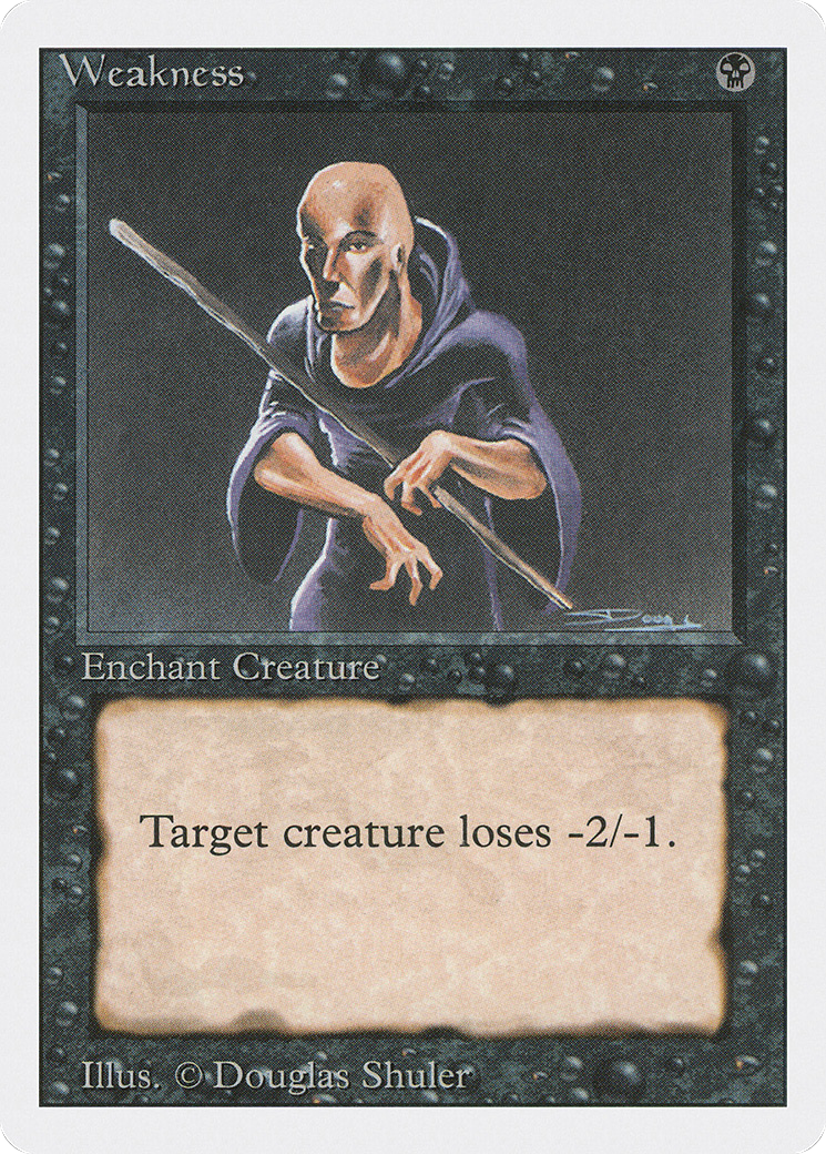 Weakness - Revised Edition