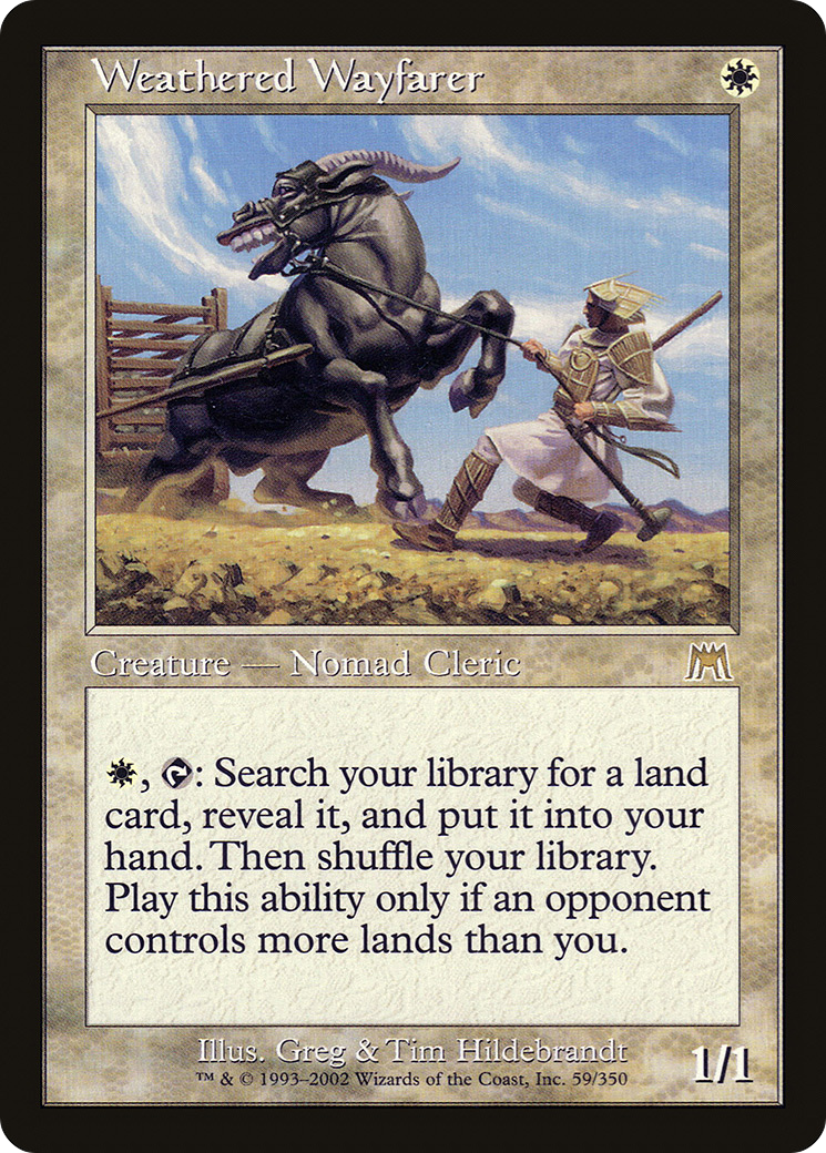 Weathered Wayfarer (059) Foil - Onslaught