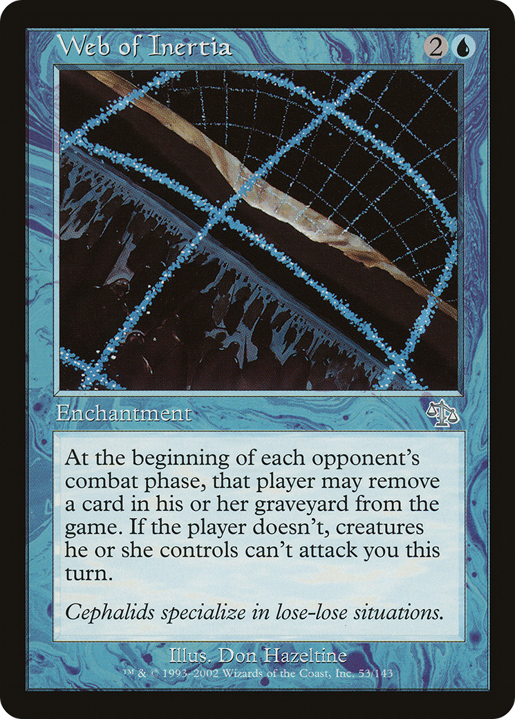 Web of Inertia (053) - Judgment