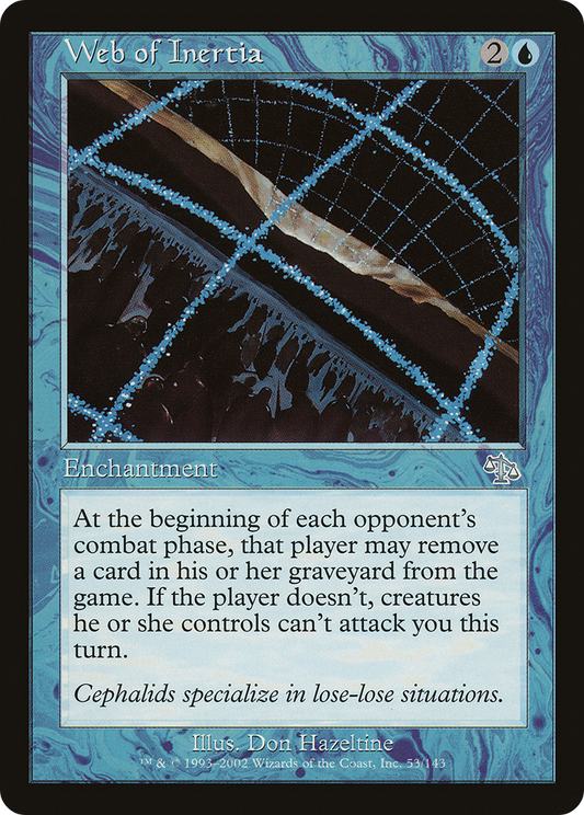 Web of Inertia (053) - Judgment