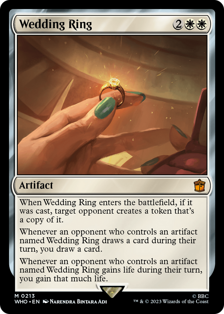 Wedding Ring (213) - Doctor Who