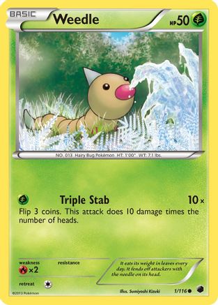 Weedle (1) - Plasma Freeze