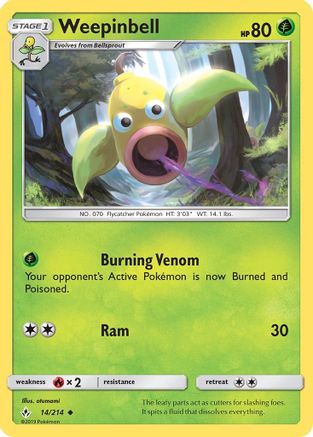 Weepinbell (14) - Unbroken Bonds