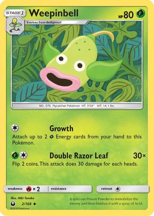Weepinbell (2) - Celestial Storm