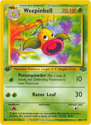 Weepinbell (48) (1st Edition) - Jungle