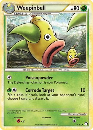 Weepinbell (53) - Triumphant