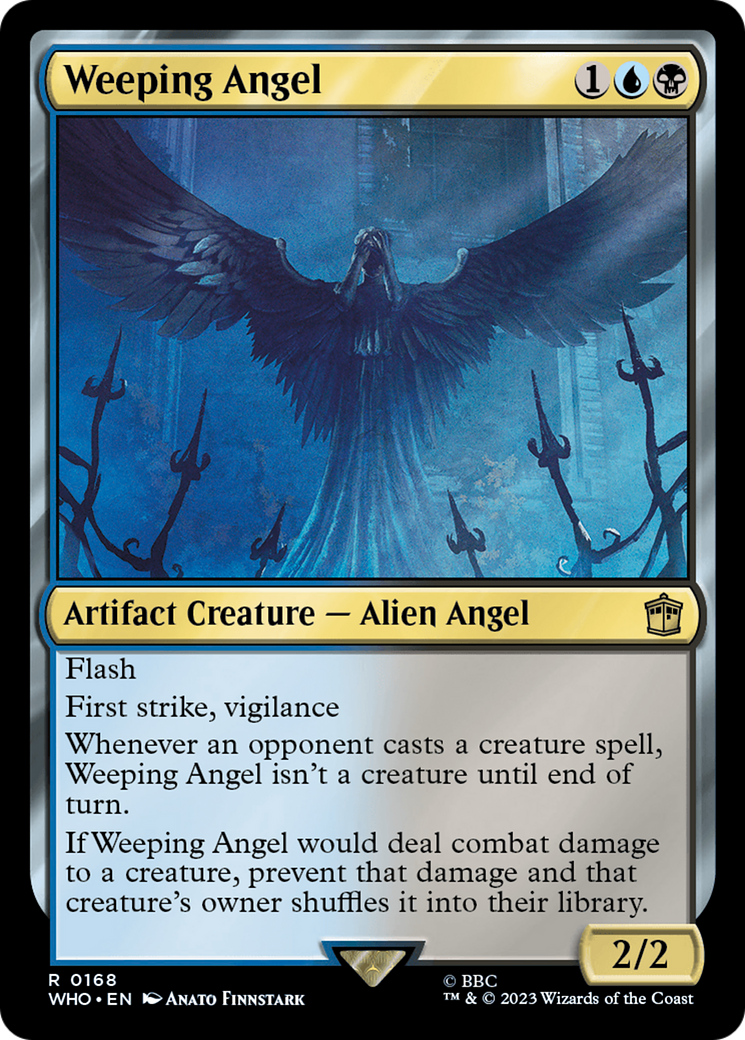 Weeping Angel (168) Foil - Doctor Who