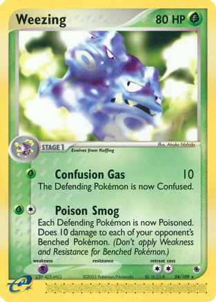 Weezing (24) - Ruby and Sapphire