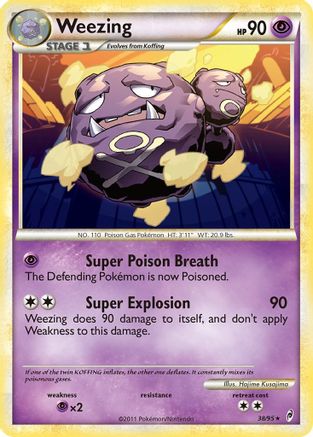 Weezing (38) - Call of Legends