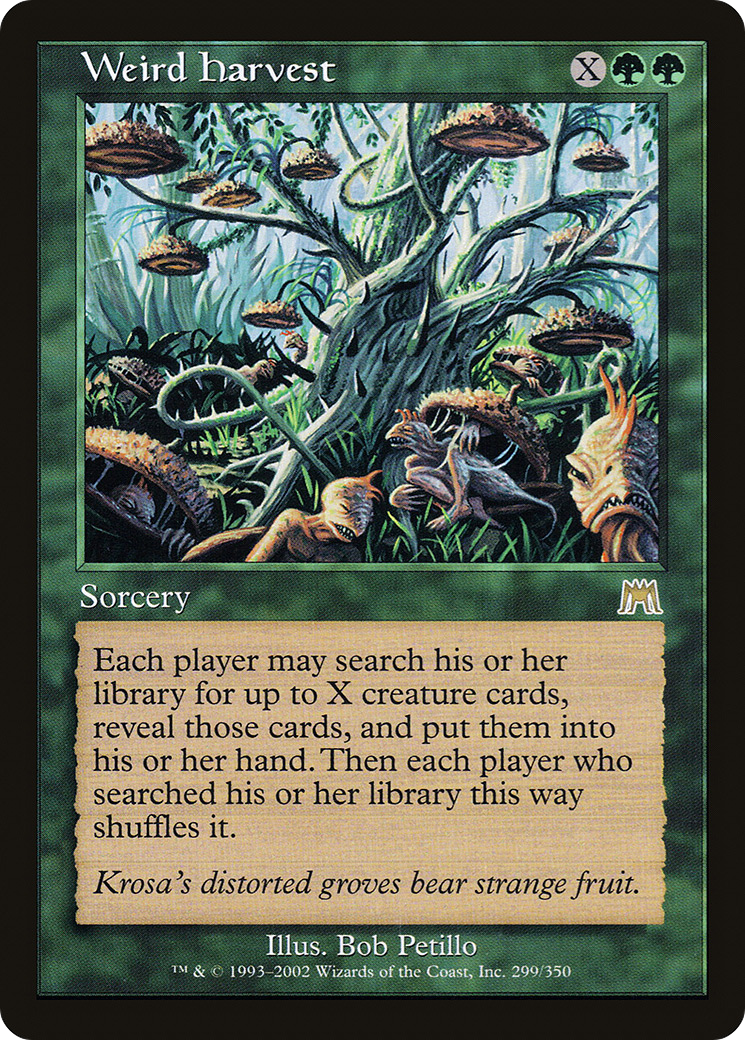 Weird Harvest (299) - Onslaught
