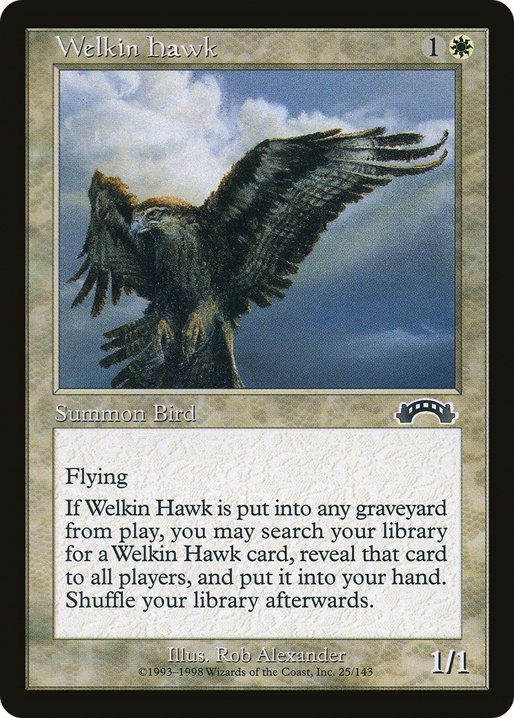 Welkin Hawk (025) - Exodus