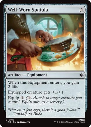Well-Worn Spatula (180) Foil - The Hobbit