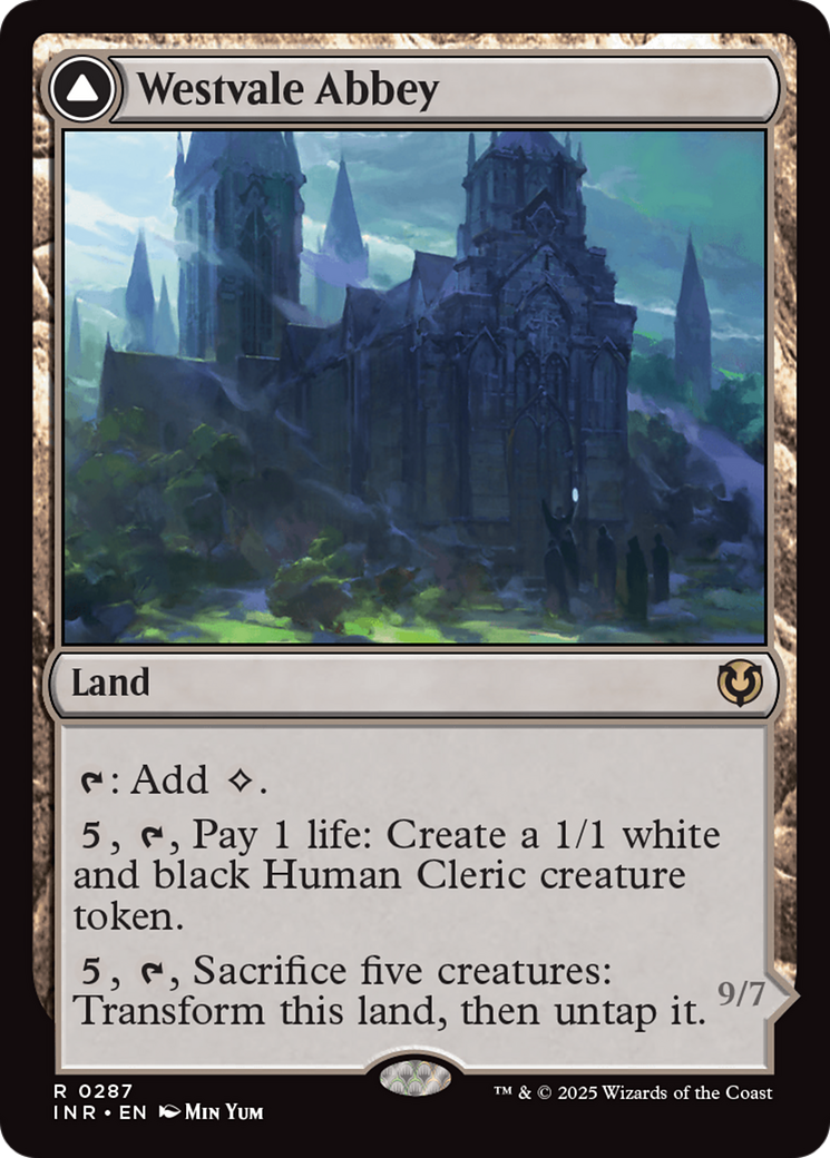 Westvale Abbey // Ormendahl, Profane Prince (287) - Innistrad Remastered