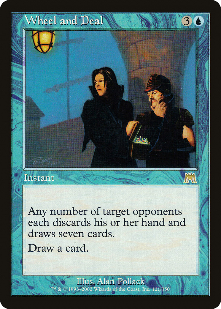 Wheel and Deal (121) - Onslaught