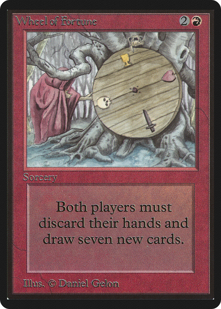 Wheel of Fortune - Limited Edition Beta