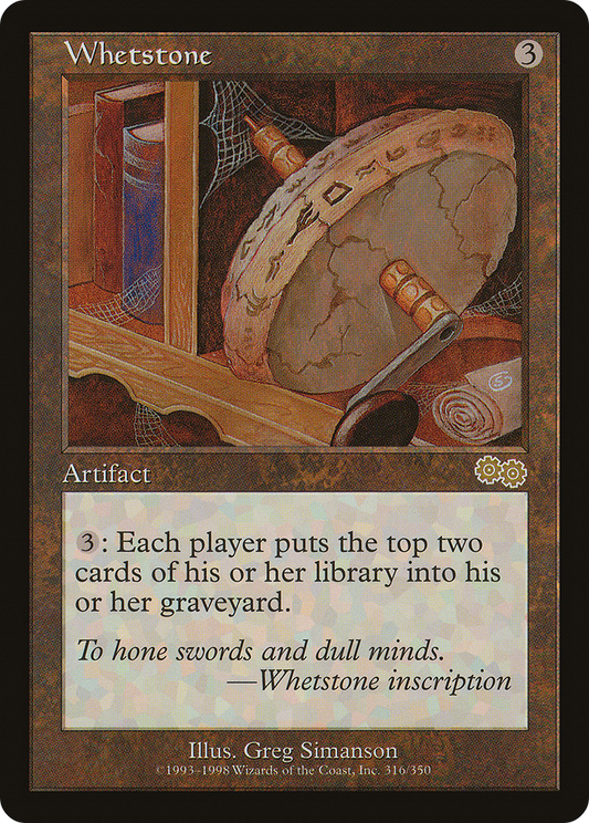 Whetstone (316) - Urza's Saga