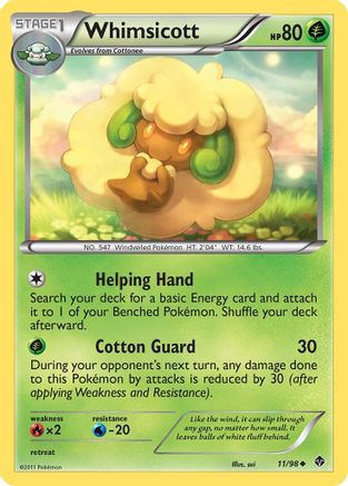 Whimsicott (11) - Emerging Powers