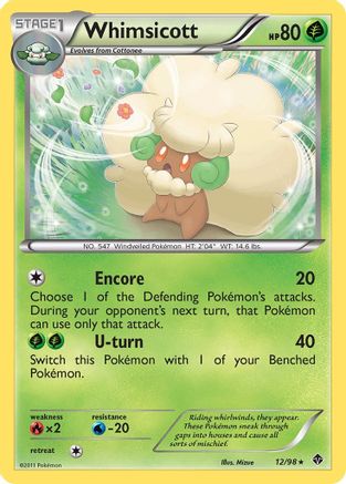 Whimsicott (12) - Emerging Powers