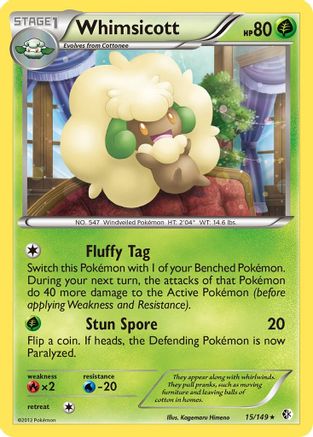 Whimsicott (15) - Boundaries Crossed