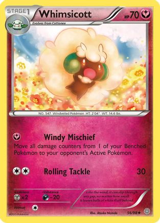 Whimsicott (56) - Ancient Origins