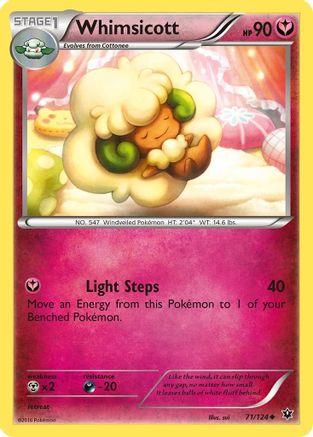 Whimsicott (71) - Fates Collide