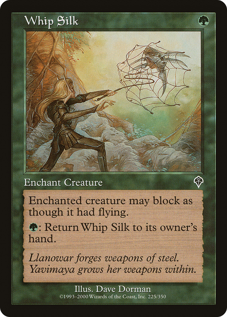 Whip Silk (225) Foil - Invasion