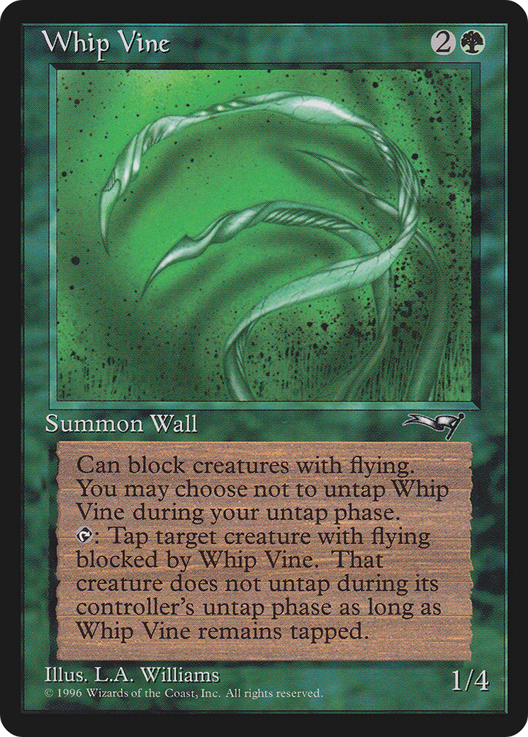 Whip Vine (a) - Alliances