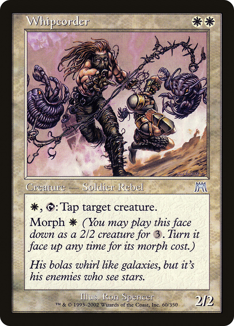 Whipcorder (060) - Onslaught