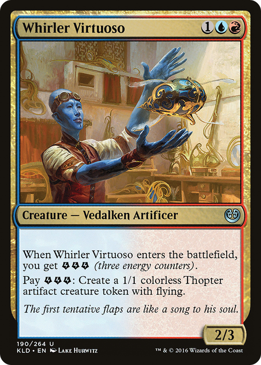 Whirler Virtuoso (190) - Kaladesh