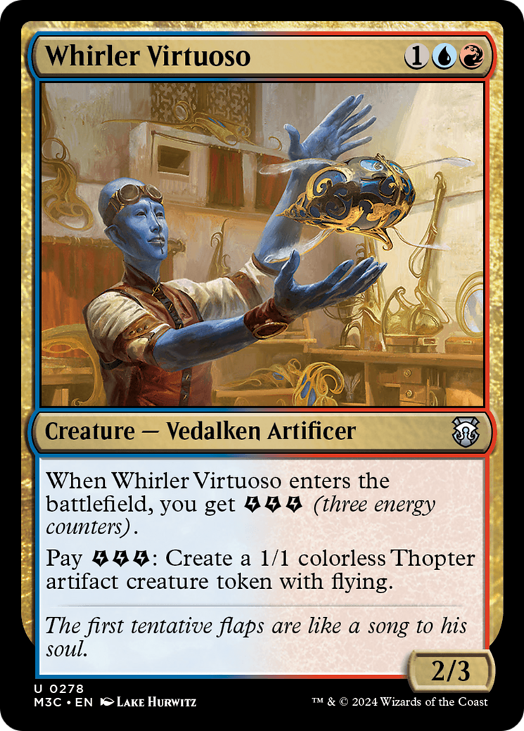 Whirler Virtuoso (278) - Commander: Modern Horizons 3