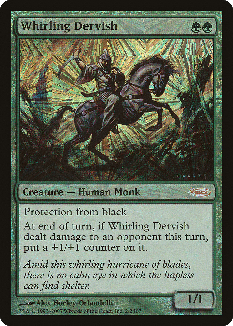 Whirling Dervish (002) Foil - Junior Super Series