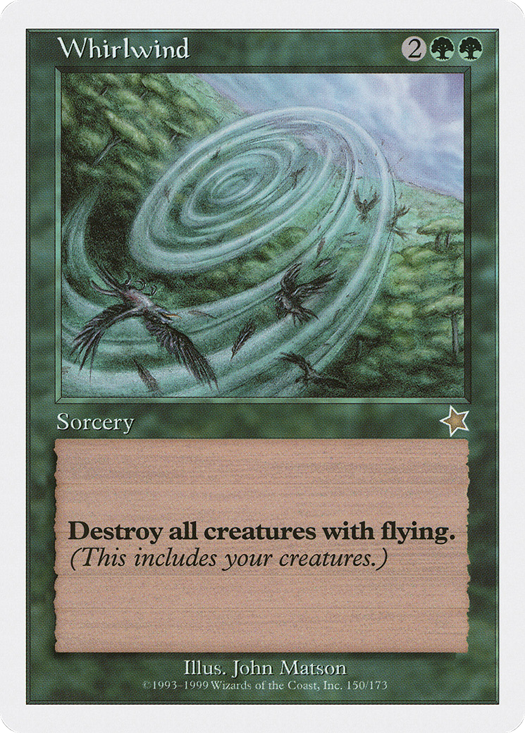 Whirlwind (150) - Starter 1999