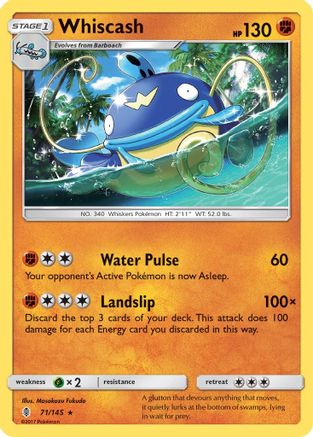 Whiscash (71) - Guardians Rising