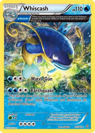 Whiscash (Alpha) (41) - Primal Clash