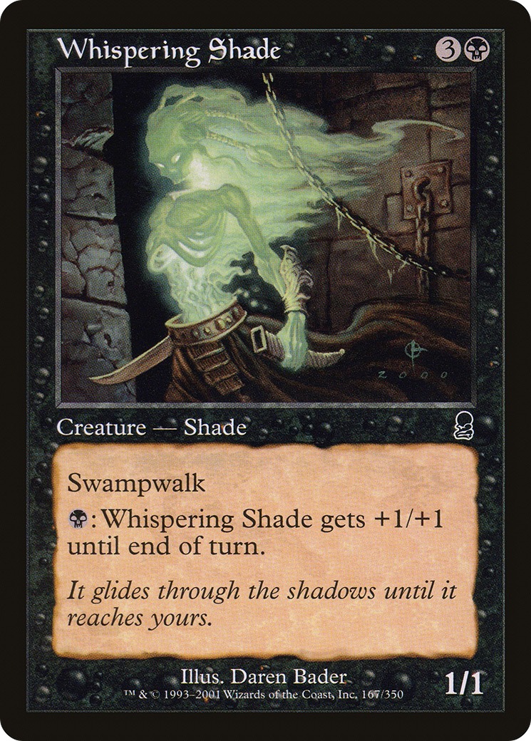 Whispering Shade (167) - Odyssey