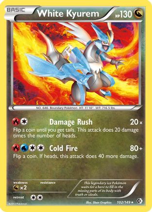 White Kyurem (102) - Boundaries Crossed