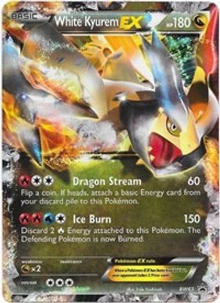 White Kyurem EX (BW63) Holofoil - Black Star Promos