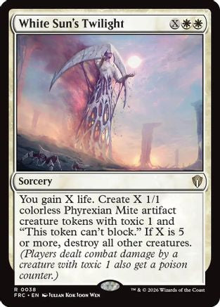 White Sun's Twilight (038) - Commander: Reality Fracture
