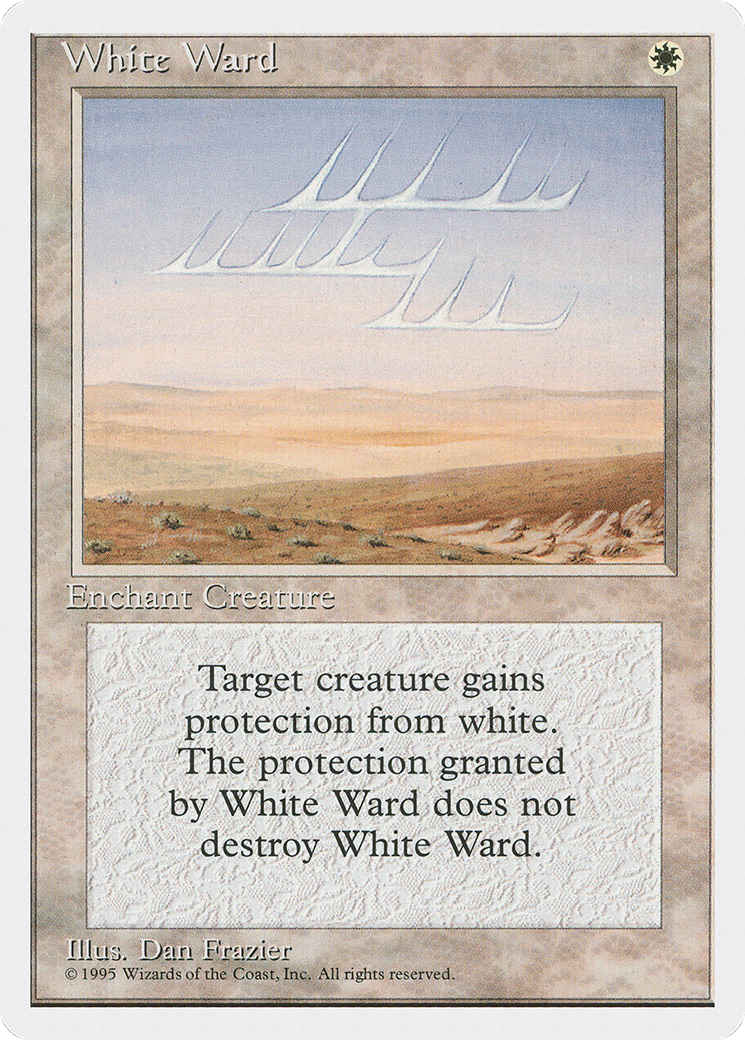 White Ward - Fourth Edition