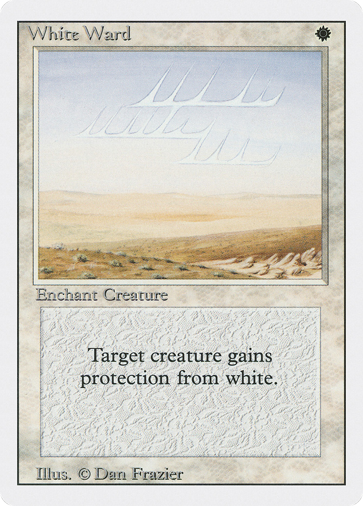 White Ward - Revised Edition