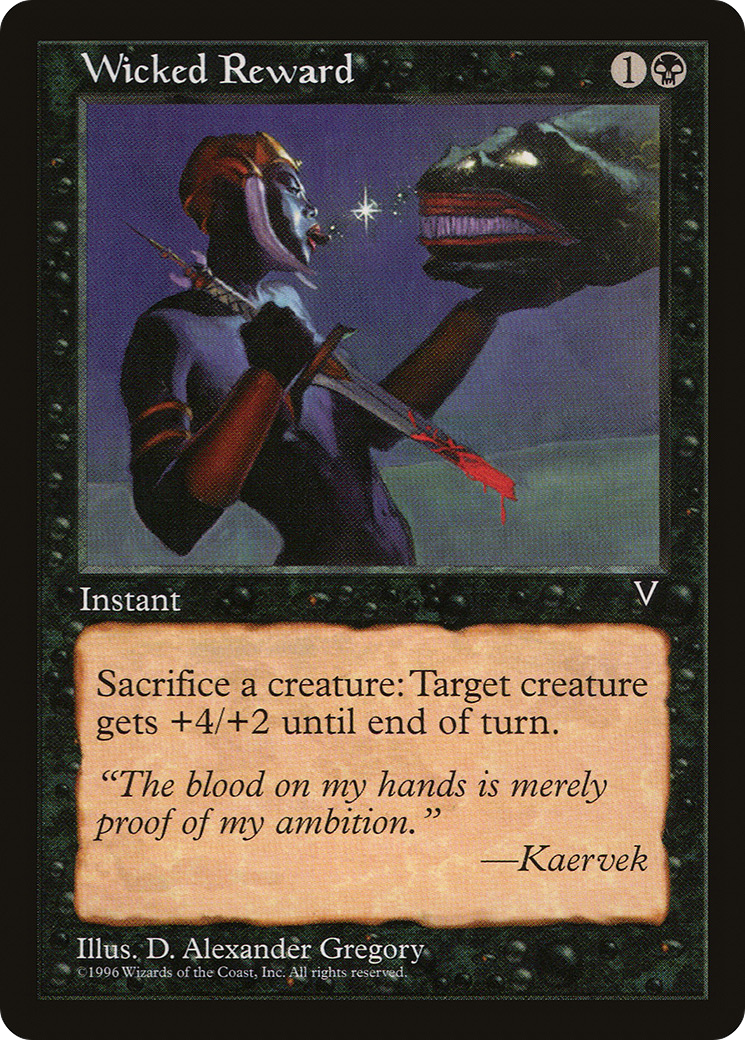 Wicked Reward - Visions
