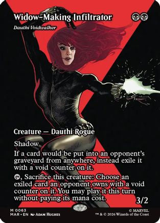 Widow-Making Infiltrator – Dauthi Voidwalker (063) - Marvel Universe