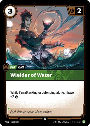Wielder of Water (055) Foil - Origins